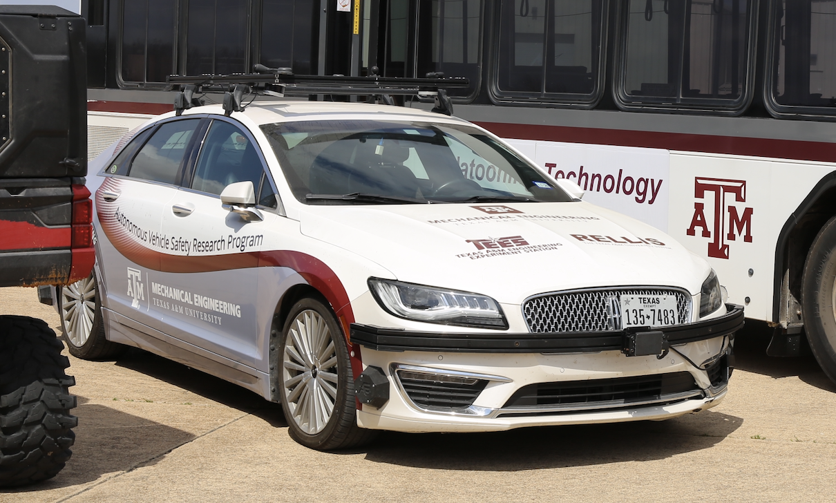 Sim-to-Real Autonomous Navigation Stack for Drive-By-Wire Vehicles